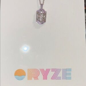 Silver Pendant Necklace